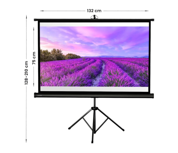 Kiano Screen Tripod 60 FG 16:9 - 1607600 - zdjęcie 2